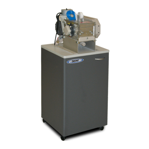 SEM 250 User manual