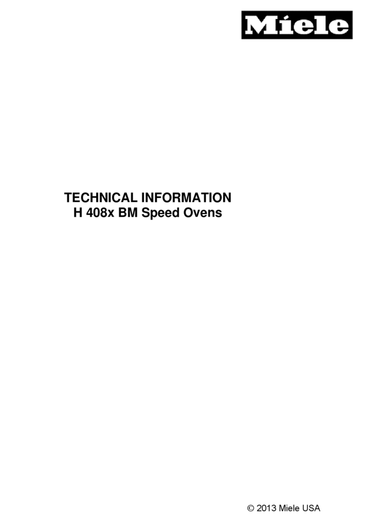 Miele H 408 BM Series Manual Miele H 408 BM Series Manual