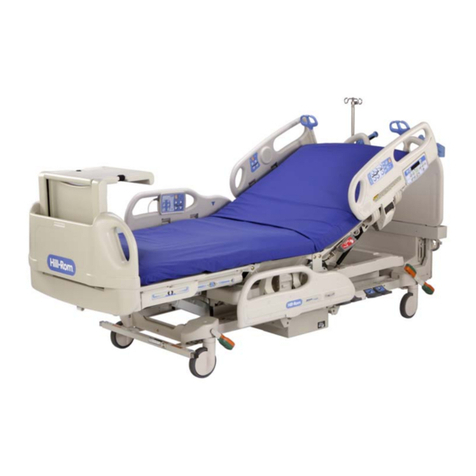 Hillrom VersaCare Bed User manual