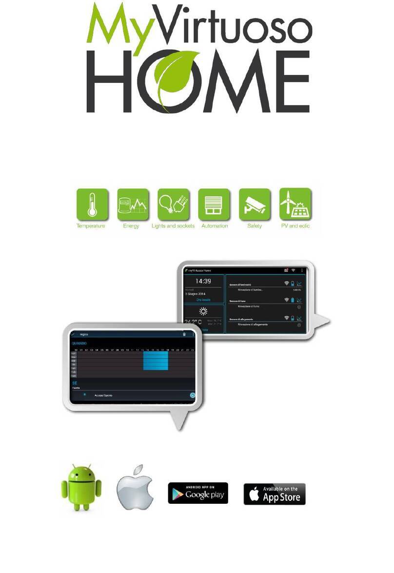 Ecodhome MyVirtuoso Home user manual