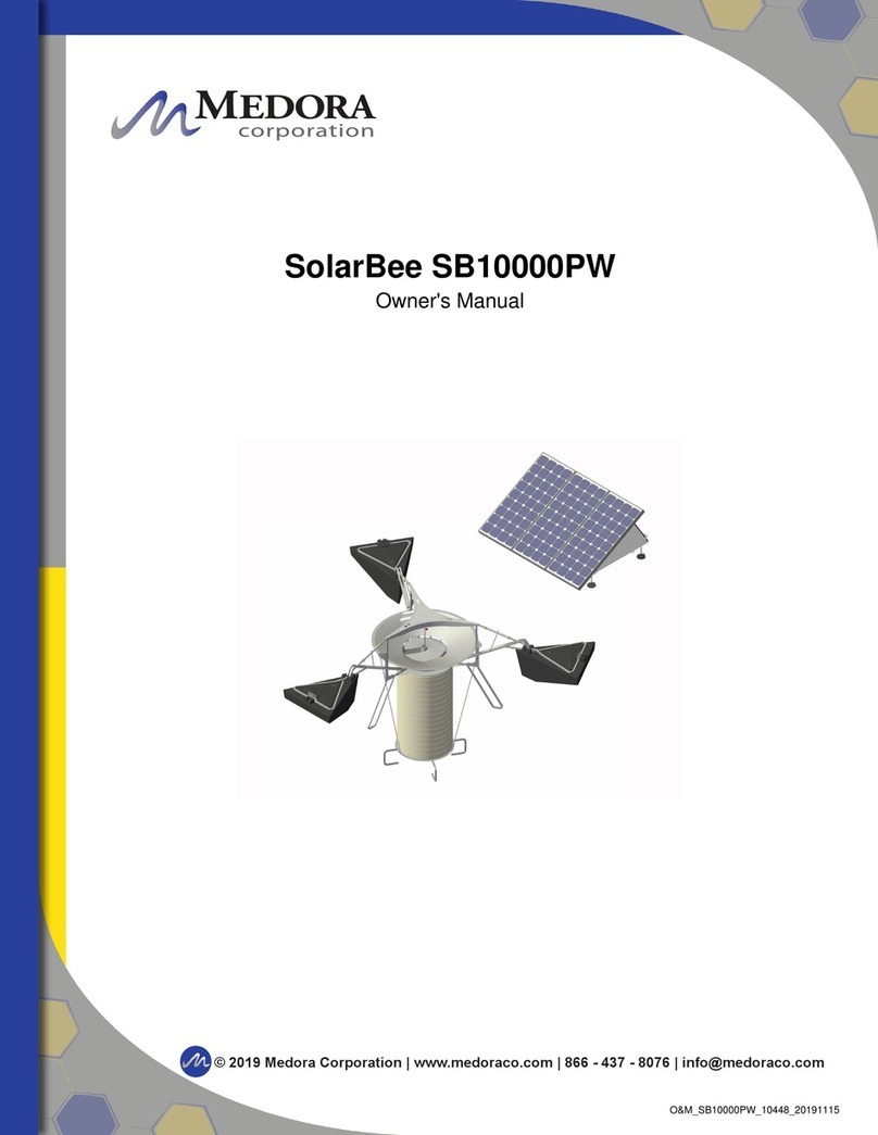 Medora SolarBee SB10000PW owner's manual