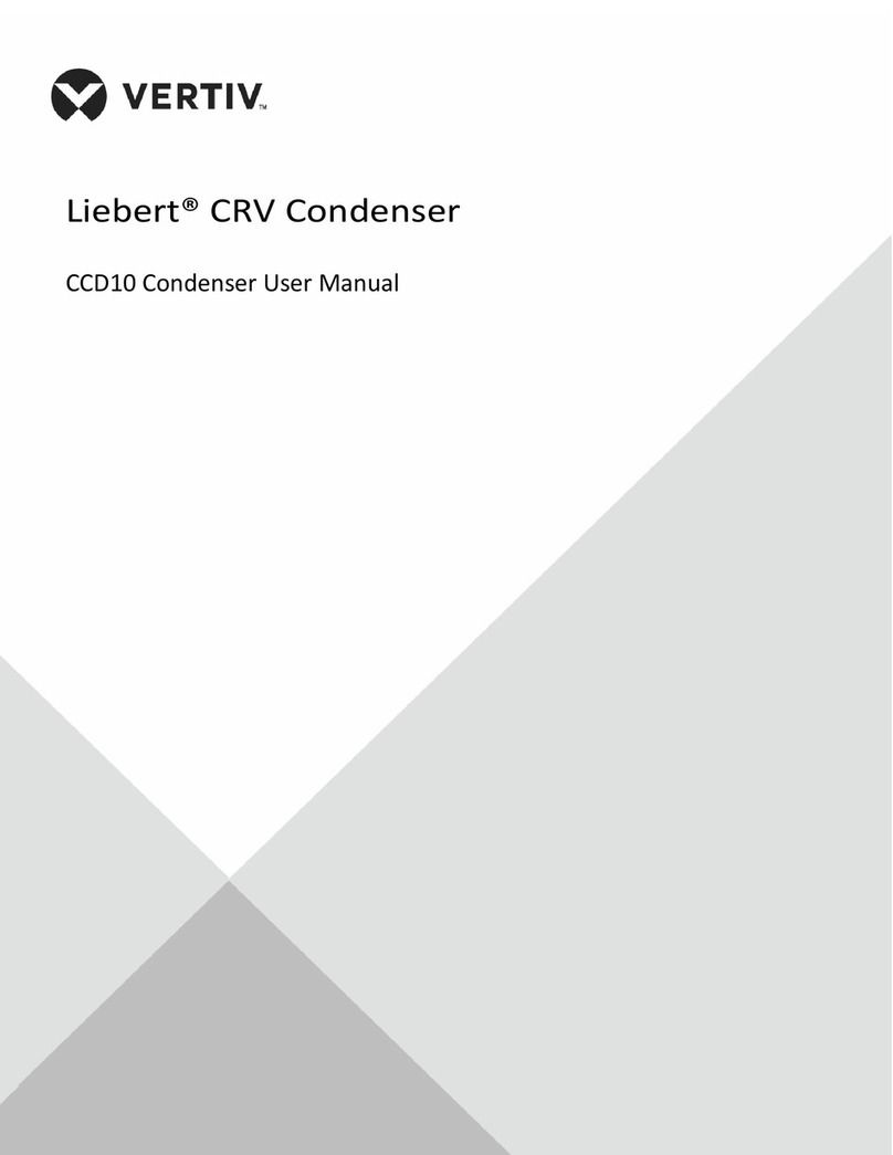 Vertiv Liebert CRV CCD10 user manual