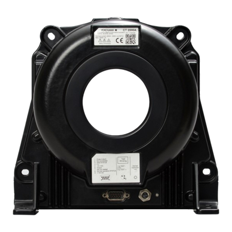 YOKOGAWA CT60 user manual