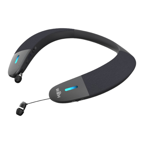 Alango Technologies Wear & Hear BeHear PROXY user manual