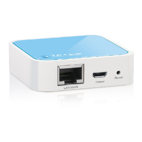 TP-Link WR702N User manual
