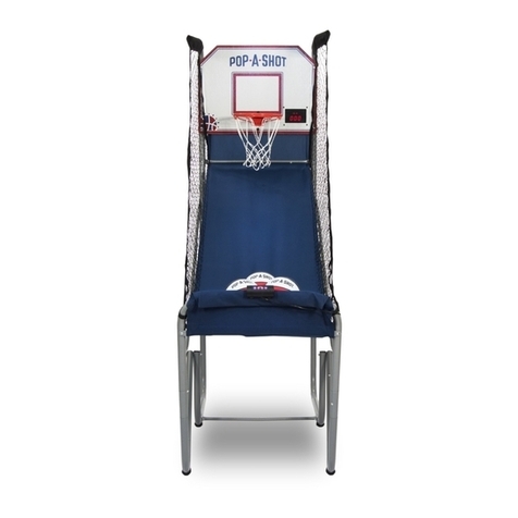 Pop-A-Shot Home Assembly instructions