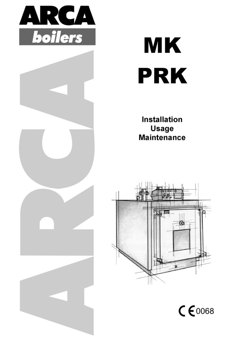 ARCA MK Series User manual