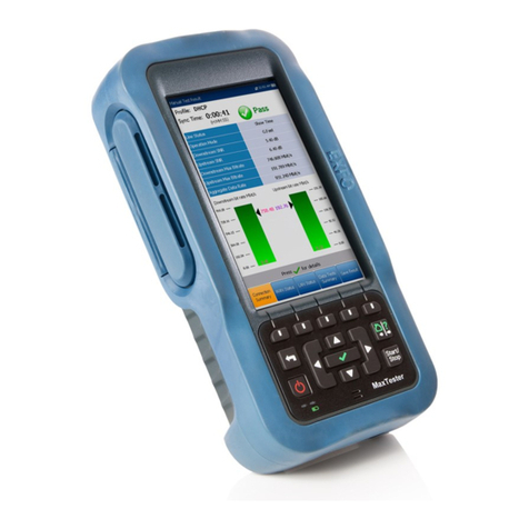 EXFO MaxTester 630G user guide
