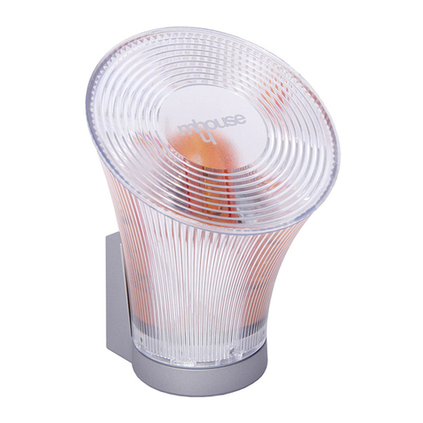 Mhouse FL100 Installation and use instructions and warnings