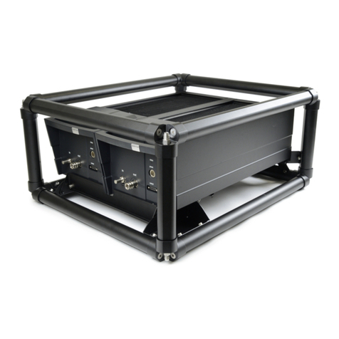 Barco Cooler rigging frame User manual
