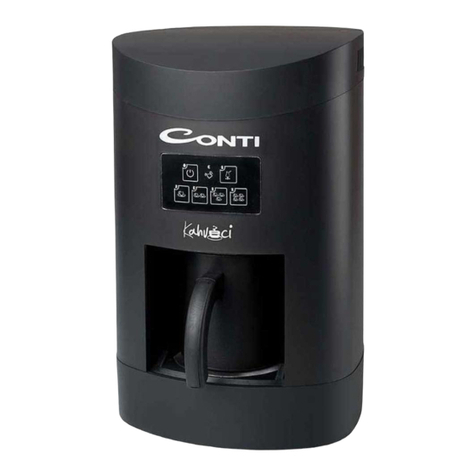 Conti Kahveci user manual