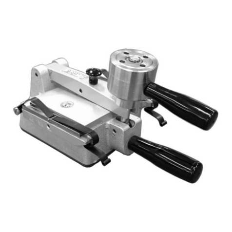Nitta PP103 User manual