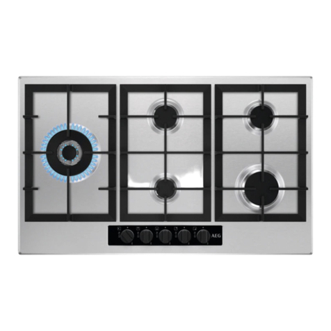 AEG HGB95520YM User manual