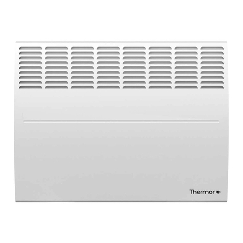 Thermor Evidence3 Installation instructions