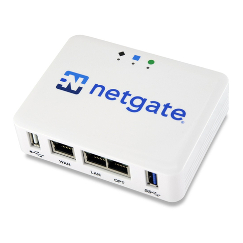 Netgate SG-1100 User manual