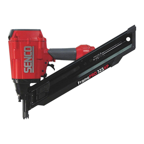 Senco FramePro325 FRHXP User manual