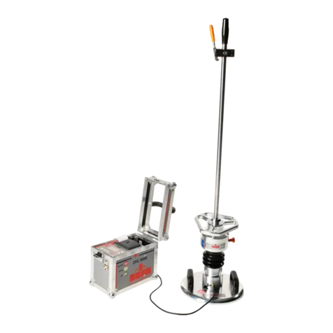 ZORN INSTRUMENTS ZFG 3000 GPS User manual