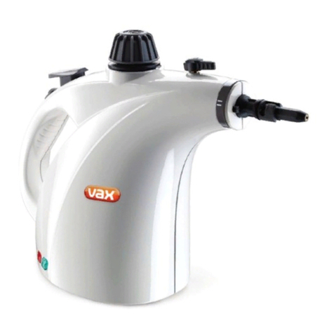 Vax Steam Grime Master User manual
