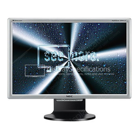 NEC MultiSync 20WGX2 Series User manual NEC MultiSync 20WGX2 Series User manual