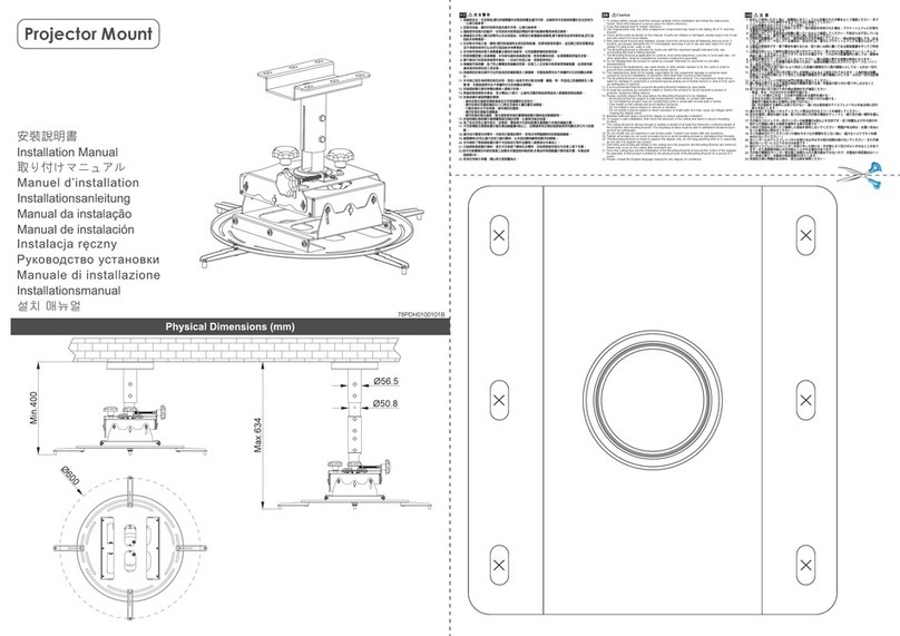 AAVARA PH640-NEW installation manual
