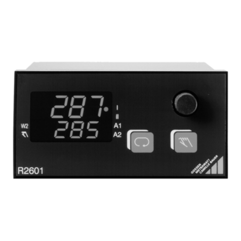 Gossen MetraWatt R2600 operating instructions
