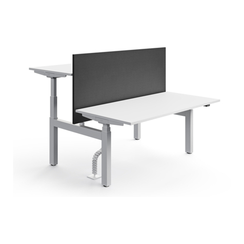 Konig + Neurath ACTIVE.T BENCH User manual