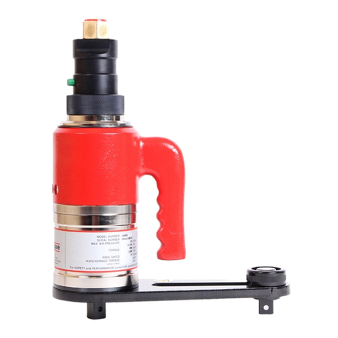 norbar PneuTorque Standard Series Operator's manual