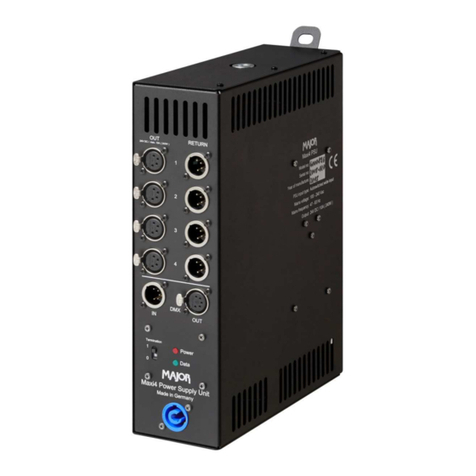 Major Maxi 4 PSU manual
