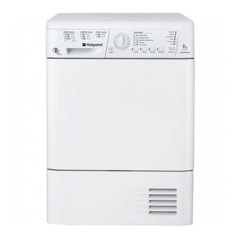 Hotpoint TCHL 73 User manual