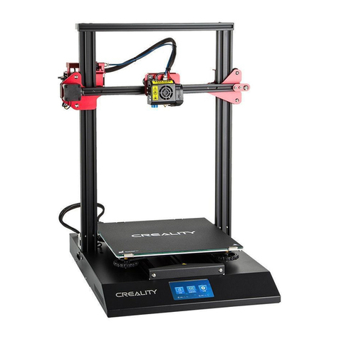 Creality CR-10S Pro User manual