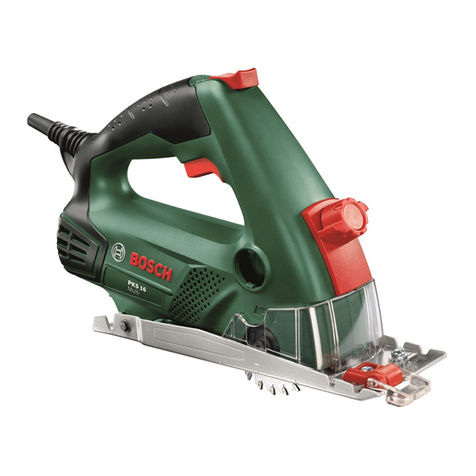 Bosch PKS 16 Multi User manual
