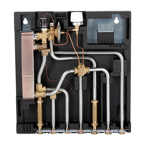 Danfoss EvoFlat Four Pipe System User manual