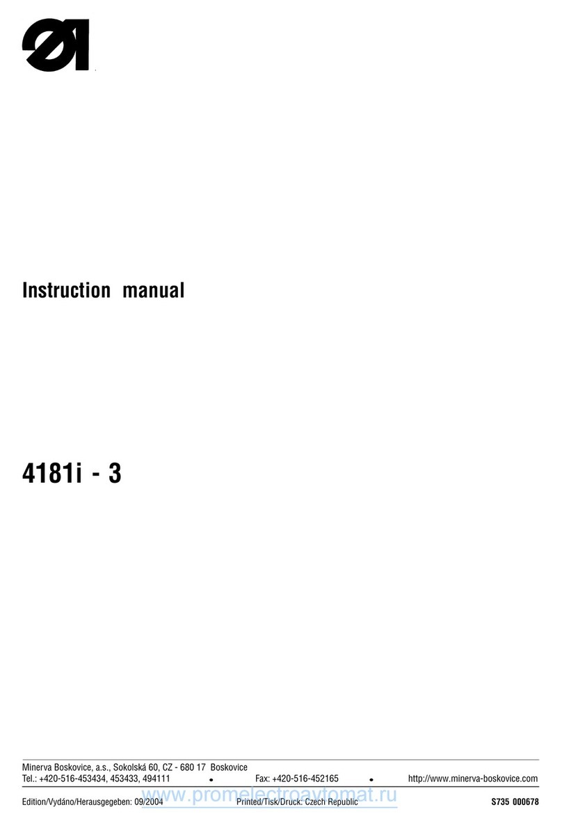 Duerkopp Adler 4181i User manual
