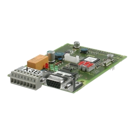 KEBCO COMBIVERT 2M.F5.K8F-6009 User manual