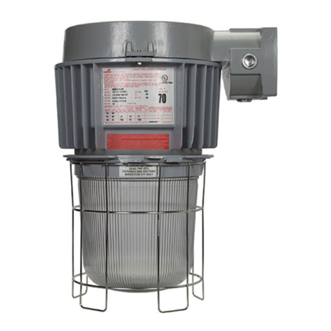 Eaton Crouse-Hinds Champ DMVF Series Installation & maintenance information Eaton Crouse-Hinds Champ DMVF Series Installation & maintenance information