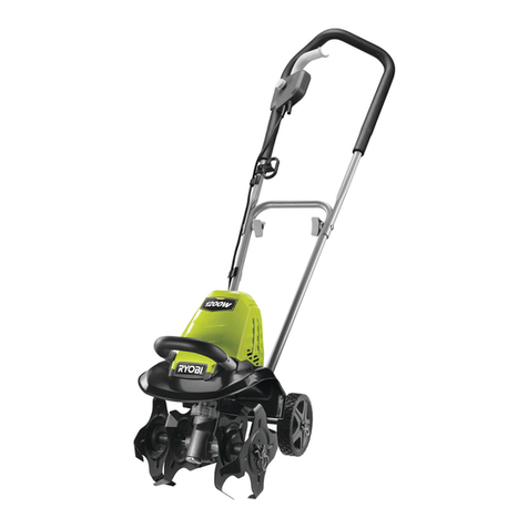 Ryobi RCP1225 Original instructions
