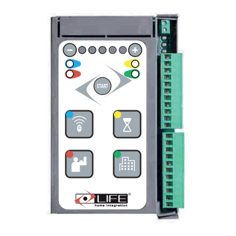 LIFE home integration CT2 24 UNI DL Technical specifications