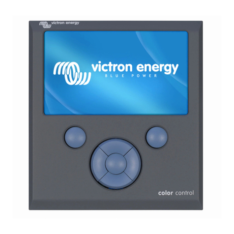Victron energy Color Control GX Installation guide Victron energy Color Control GX Installation guide