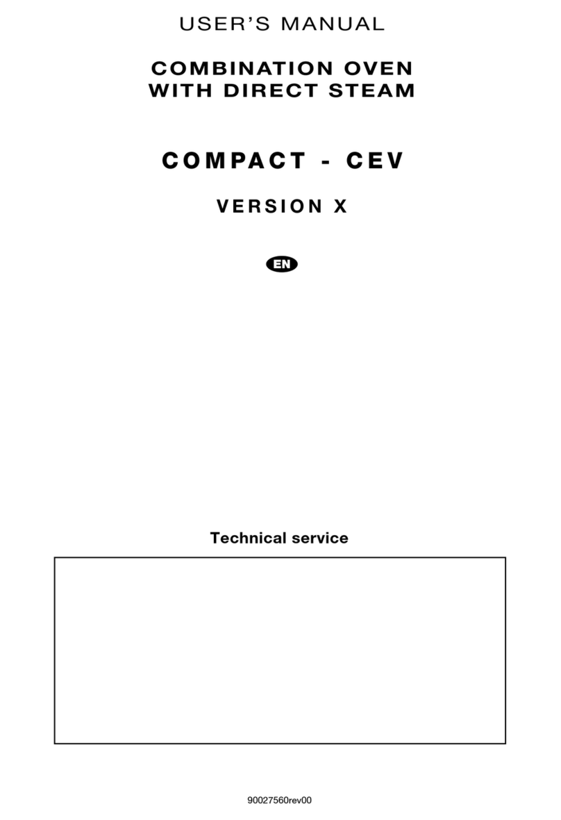 Lainox COMPACT CEV Series User manual