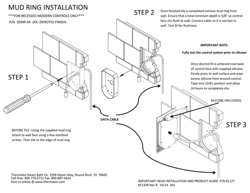 Thermasol MUD RING User manual