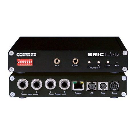 Comrex BRIC-Link product manual