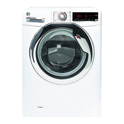 Hoover H3WS610TAMCE/1-S User manual