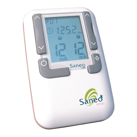 tic Medizintechnik Saneo TENS Instructions for use