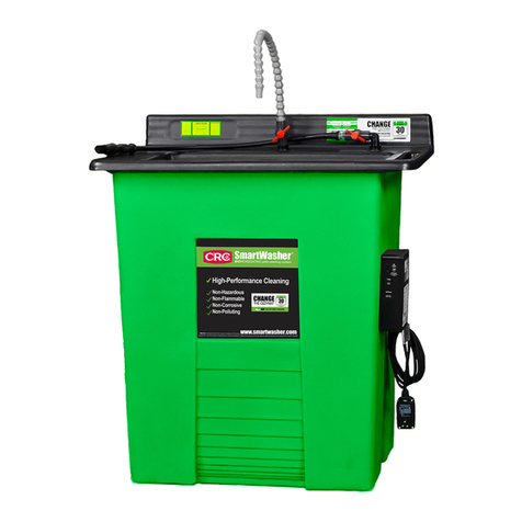 CRC SmartWasher SW-23-RGB Operator's manual CRC SmartWasher SW-23-RGB Operator's manual