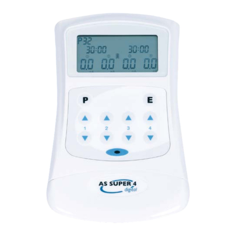 Schwaben AS SUPER 4 digital Instructions for use