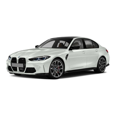 BMW M3 SEDAN owner's manual