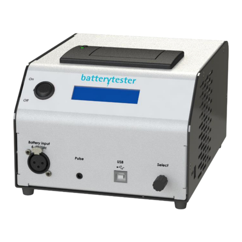 Batterytester AT-03 user manual