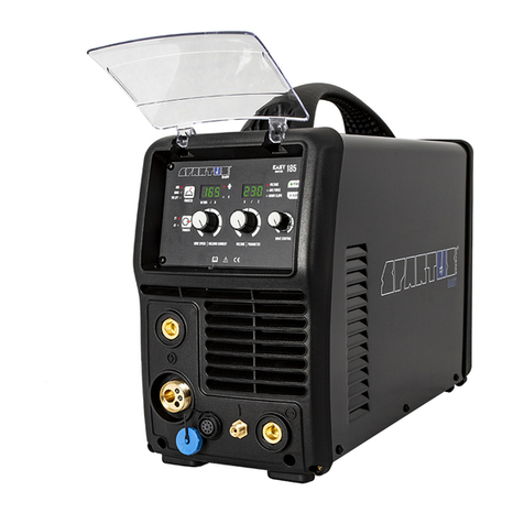 Spartus EasyMIG 185 user manual
