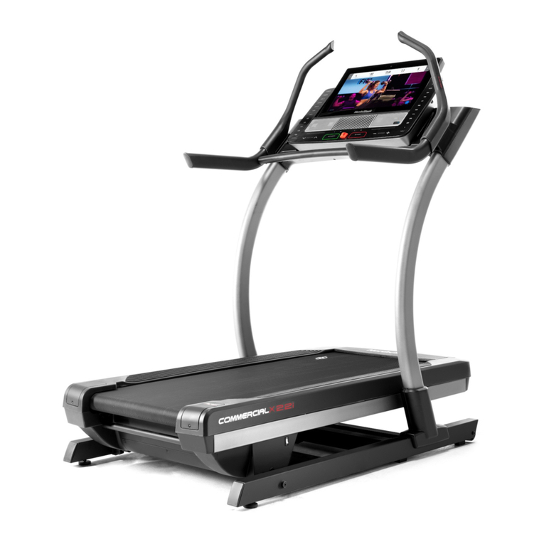 NordicTrack Commercial X22i user manual