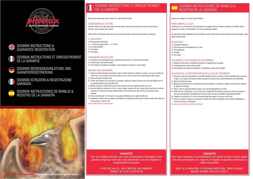 Phoenix SS0990K Product information sheet